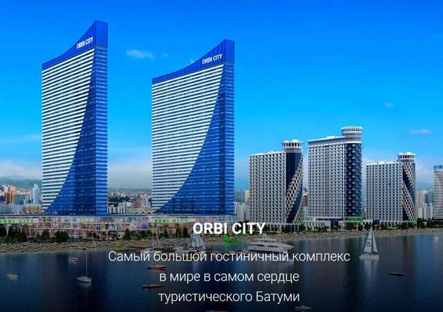 Отель Orbi City Relax Батуми-6